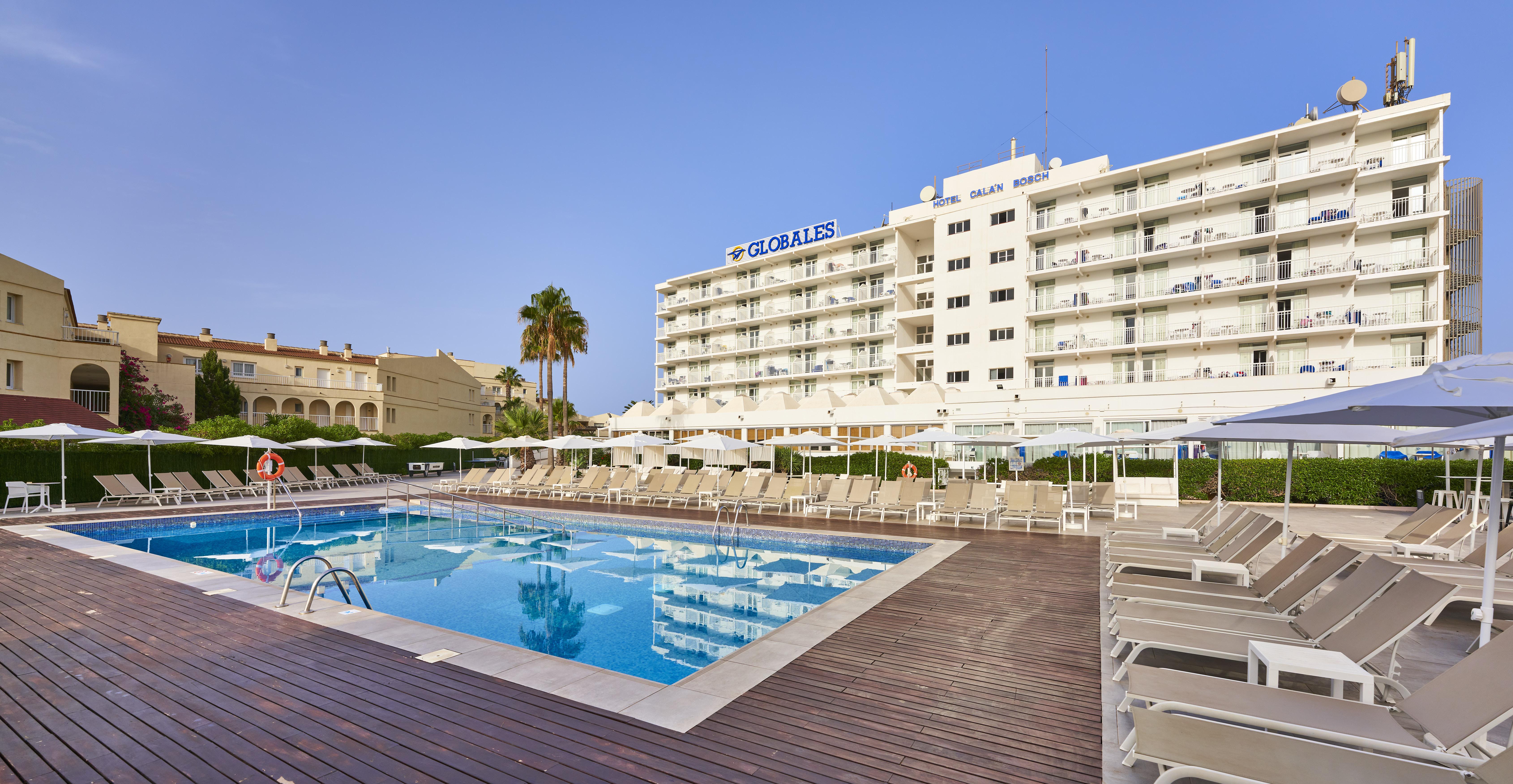 Smartline Cala N Bosch Hotel Cala' en Bosch Bagian luar foto