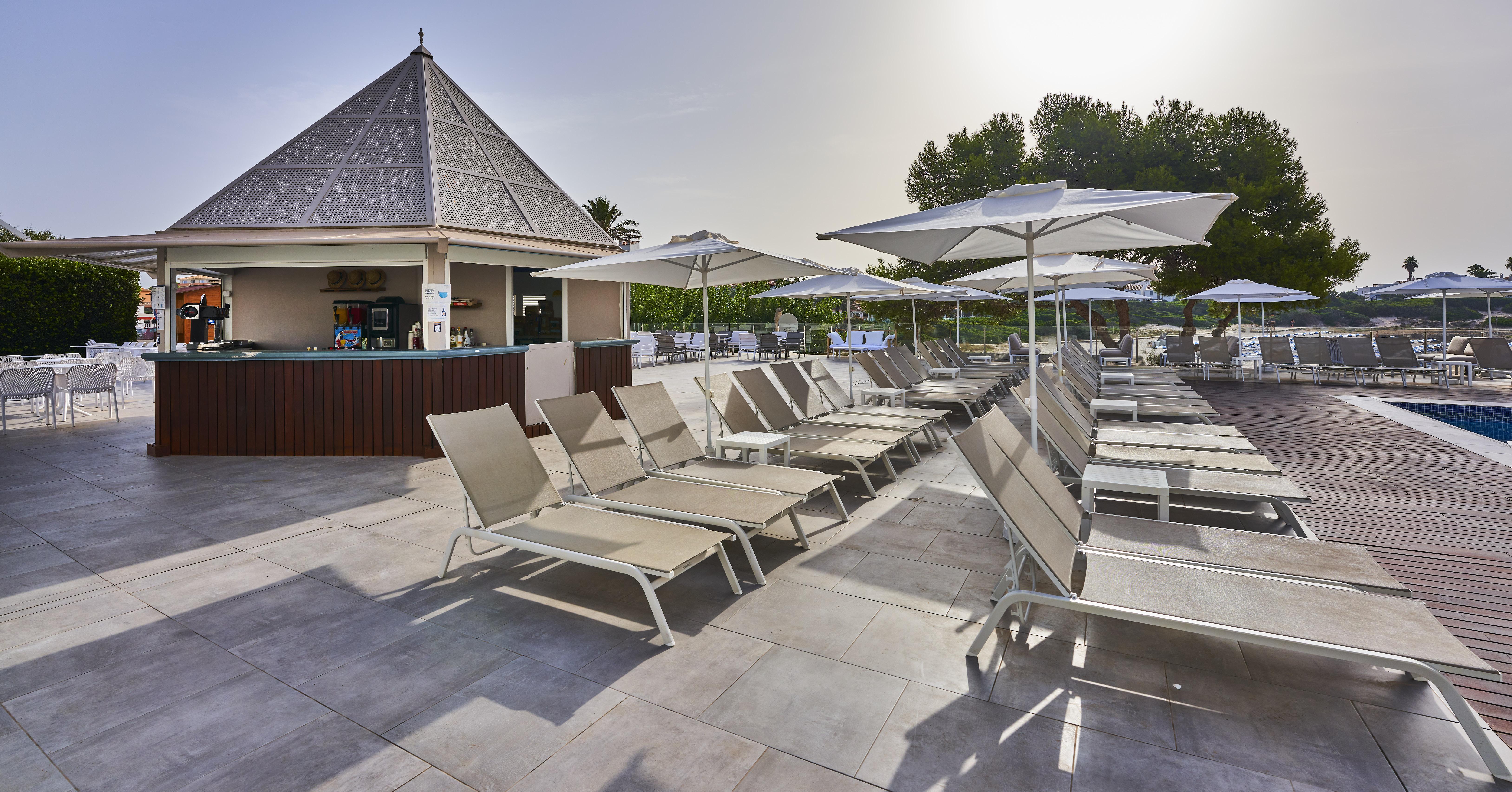 Smartline Cala N Bosch Hotel Cala' en Bosch Bagian luar foto