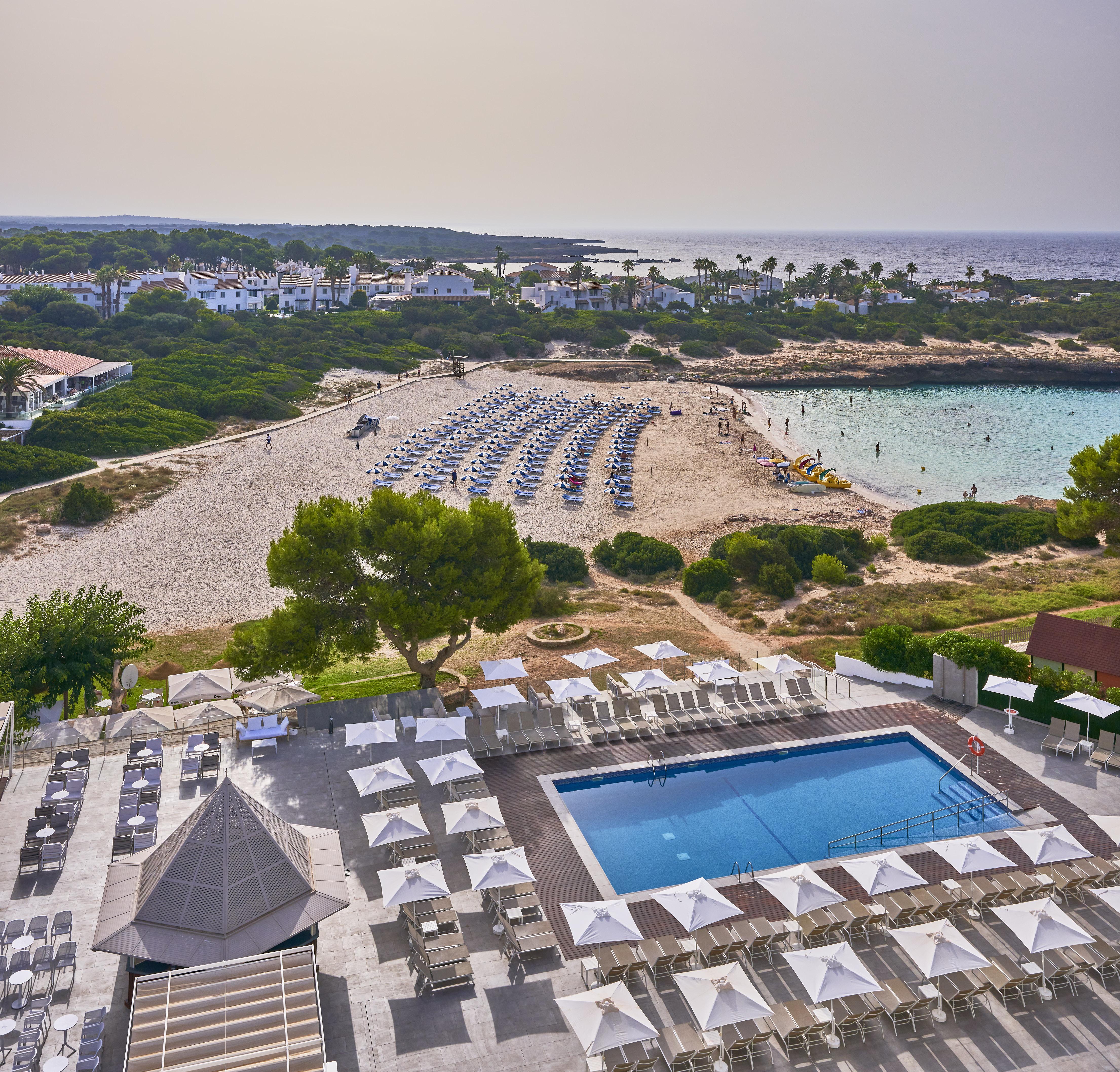 Smartline Cala N Bosch Hotel Cala' en Bosch Bagian luar foto