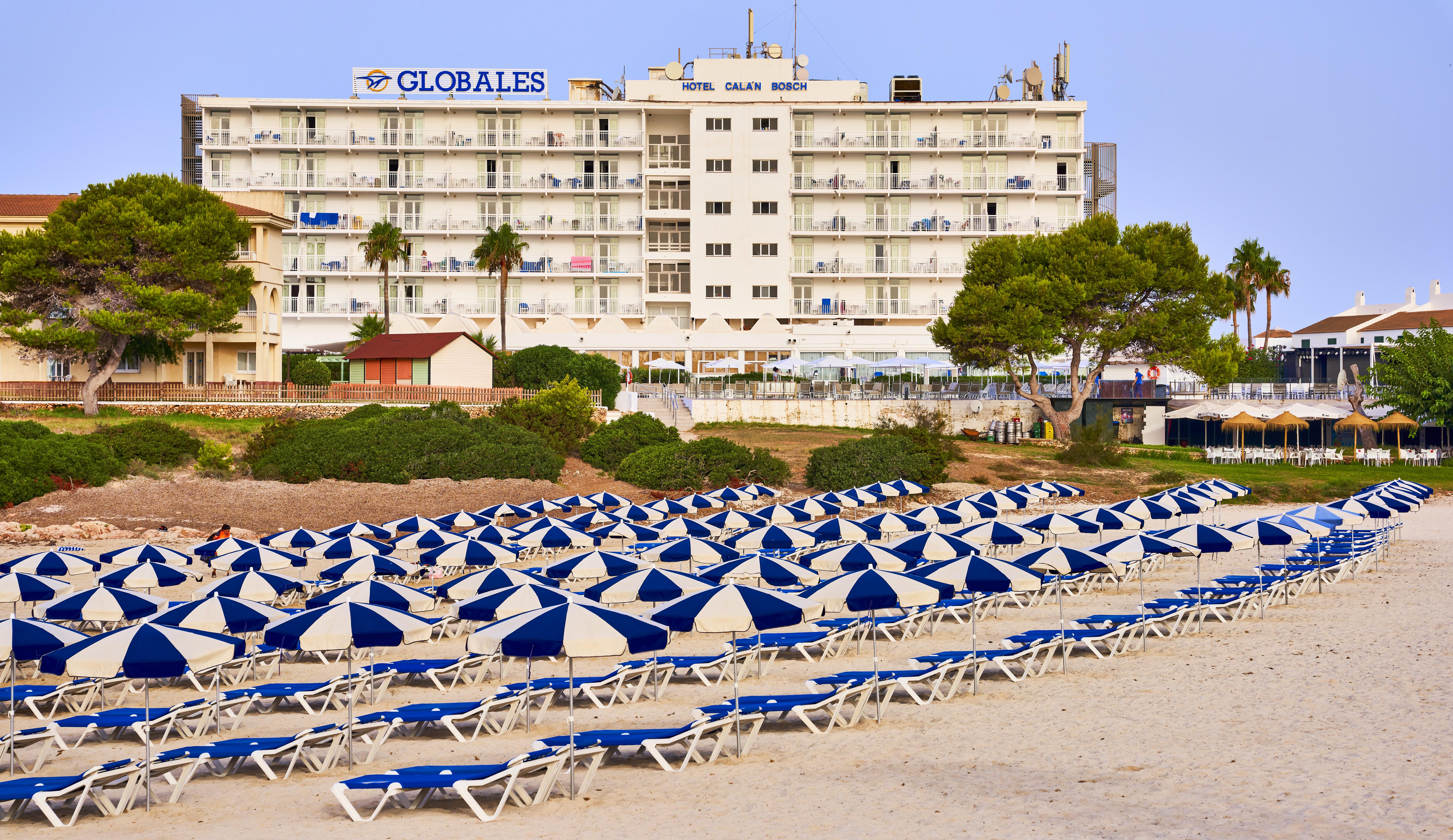 Smartline Cala N Bosch Hotel Cala' en Bosch Bagian luar foto
