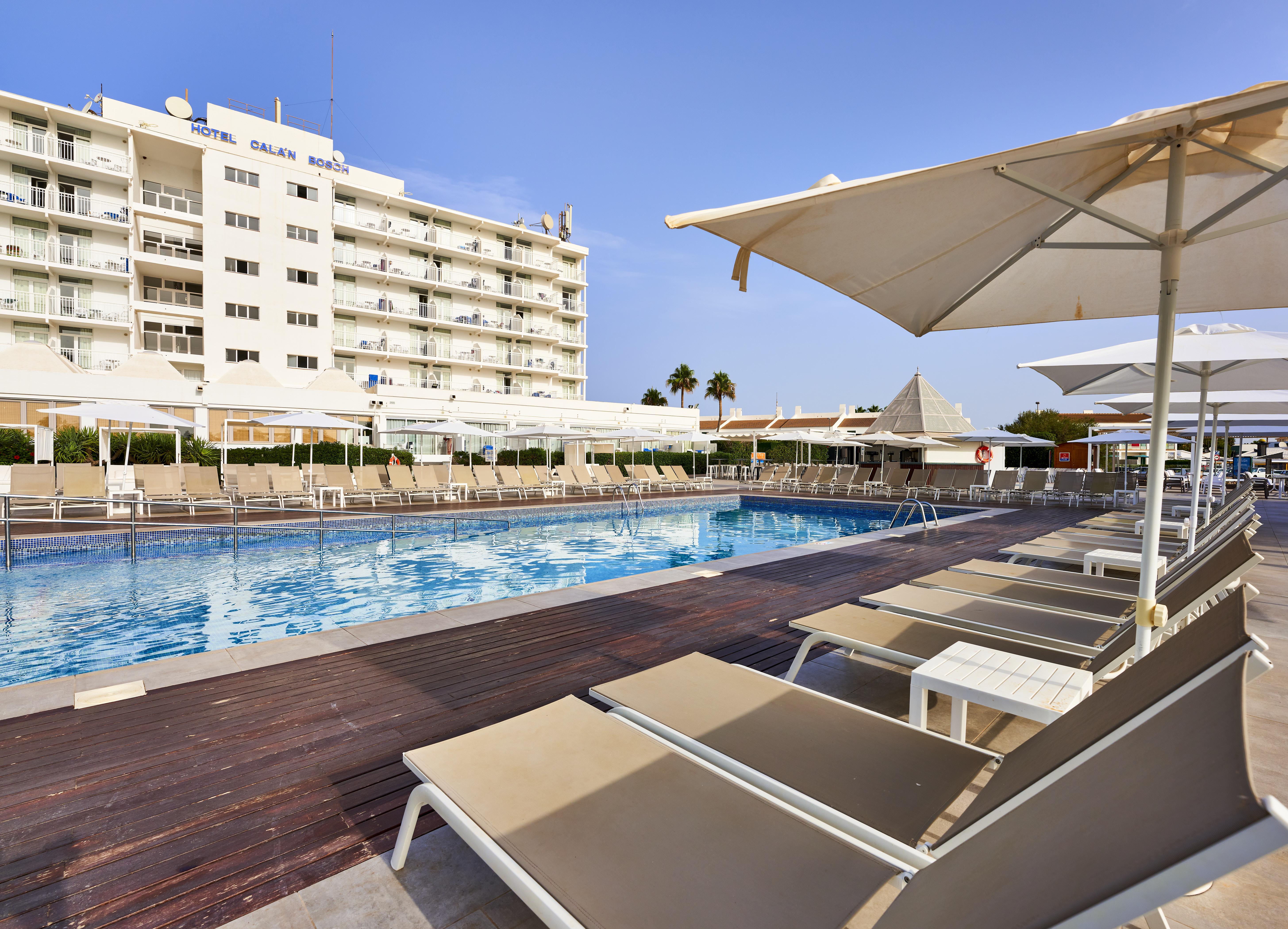 Smartline Cala N Bosch Hotel Cala' en Bosch Bagian luar foto