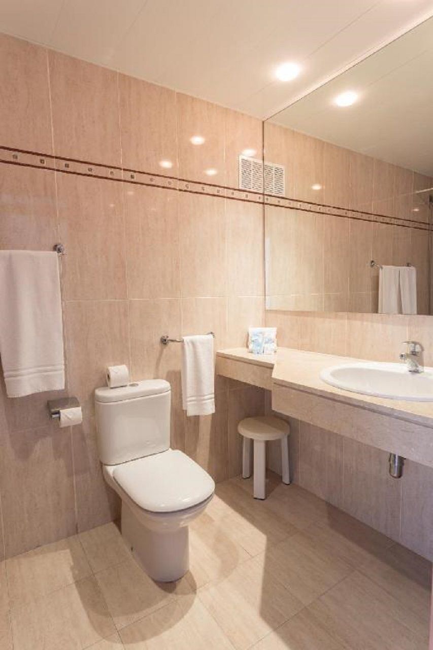 Smartline Cala N Bosch Hotel Cala' en Bosch Bagian luar foto